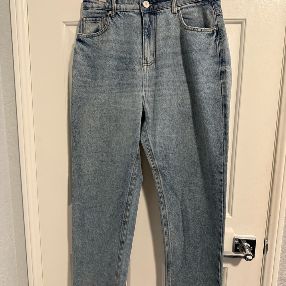 Hering Denim from Brasil. Blue Straight Leg Jeans